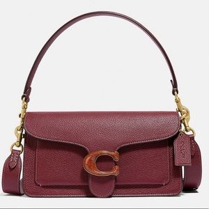 NWT COACH Tabby 26 Shoulder Bag - Wine